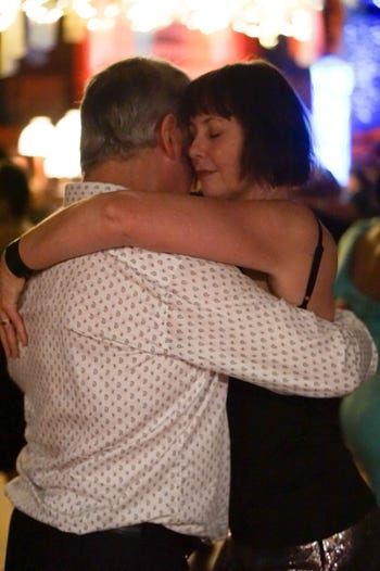 Anne-Maree Therkleson, Tango Teacher and Festival Organiser